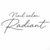 ネイルサロン Radiantのお店ロゴ