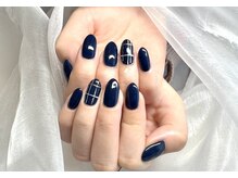 ラーシューシュ(la-chou-chou)/シンプルネイルコース　¥6500