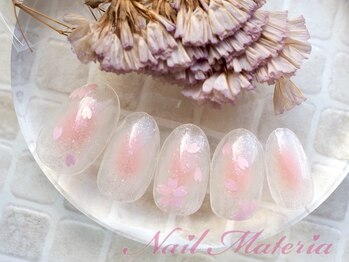 ネイル マテリア 池袋店(Nail Materia)/ベースパラジェル+¥550