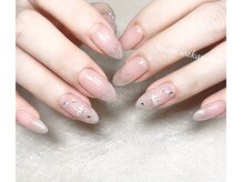マァニ(mani)の雰囲気（人気のワンホンネイル♪パーツも豊富に取り扱っております^ ^）