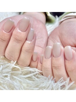パラスパガーデン センダイ アングゥ(para spa GARDEN sendai ungu)/nail◇ワンカラー