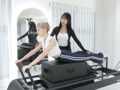 ピケピラティス 新富町八丁堀店(pique pilates)の写真