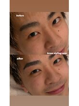 ボヌールウメダ(Bonheur UMEDA)/men'sアイブロウ (西梅田)