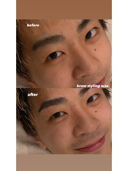 ボヌールウメダ(Bonheur UMEDA)/men'sアイブロウ (西梅田)