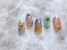 アルコイリス(Arco Iris)/*ネイルデザイン*