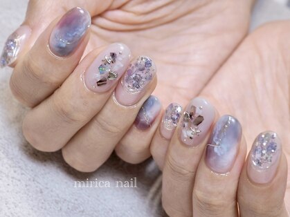 ミリカネイル(mirica nail)の写真