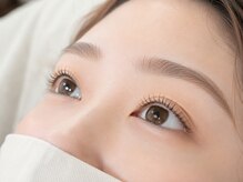 アトレ ネイルアンドアイラッシュ(Attrait)の雰囲気（短いまつ毛もしっかり上向き◆リラックスしながらキレイな目元に）