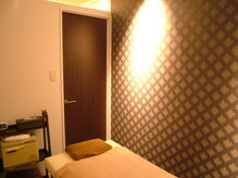 美容整体サロン キュー オー ヴイ(Q.O.V)/個室