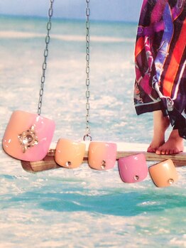 プラスジャム(Plus Jam)/フットネイル