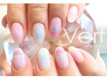 ネイルサロン べルフ(nail salon Verf)/夏！チークネイル♪