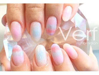 ネイルサロン べルフ(nail salon Verf)/夏!チークネイル♪