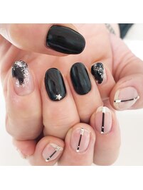 ブラックネイル￥7980