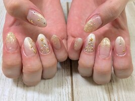 クリスマスネイル♪