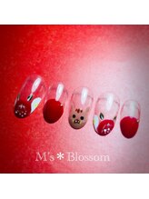 ネイルサロンアンドスクールエムズブロッサム(Nailsalon & school M's Blossom)/ジェルアートやり放題コース