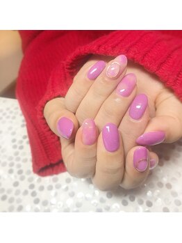 バーロ ビューティールーム(Balo Beauty Room)/ピンクネイル