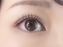 アイクイック 新宿 新宿駅西口店(Ai Quick)/ブラウンカラーマツエク【新宿】