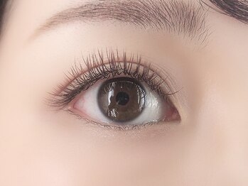 アイクイック 新宿 新宿駅西口店(Ai Quick)/ブラウンカラーマツエク【新宿】