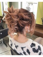 ジーナビューティーデザイン(Gina Beauty Design)/★ヘアセット★