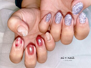 アイネイル 小倉(ai nail)/フラッシュネイル