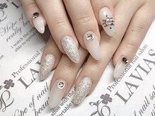 プロフェッショナル ネイルサロン ラヴィアス(LAVIAS)/【スカルプ】お好きなアート6本