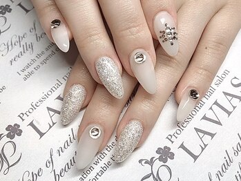 【スカルプ】お好きなアート6本