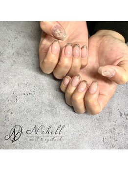 ナシェル(N'chell)/ニュアンスネイル