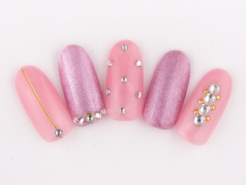 エリクサーネイル 池袋(Elixir Nail)/定額b カジュアル/クーポン使用