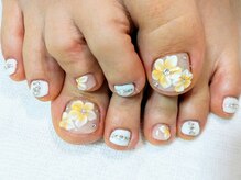エムネイル(M Nail)/フット・プルメリア