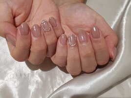 【パラジェル】フレームネイル