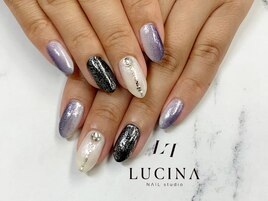 C-928 縦グラデーションネイル