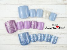 スウィーティーネイル 池袋パートツー店(Sweetie Nail)/フット◆プチコース¥5500