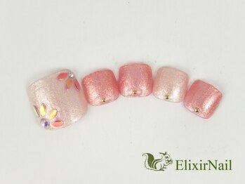 エリクサーネイル 五反田(Elixir Nail)/フット やり放題/クーポン使用