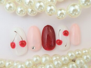 ネイルズガッシュ 蒲田東口店(NAILsGUSH)/＊ラブリーさくらんぼ＊