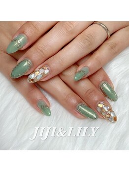 シェルタイルネイル