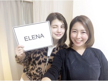 エレナ 渋谷店(ELENA)/マギーさま　ご来店