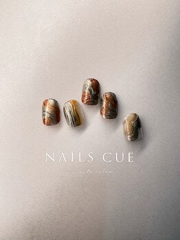 ネイルズキュー(NAILS CUE)/トレンドニュアンスデザイン