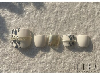 まつ毛エクステアンドネイル フィーカ 新松戸(FIKA)/¥15510