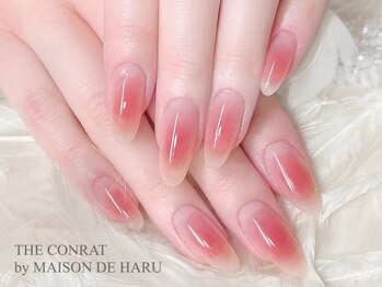 ザ コンラット(THE CONRAT by MAISONDE HARU)/チークネイル