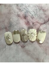 ユメ(YUME)/6月限定ネイル6500