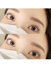 ホワイトアイ 谷町四丁目(WHITE EYE)/美眉アイブロウスタイリング