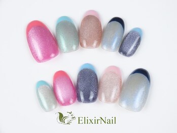 エリクサーネイル 池袋(Elixir Nail)/定額b カジュアル/クーポン使用