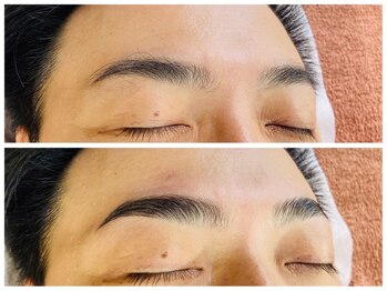 ブリリアン/眉毛専門店 大阪 なんば