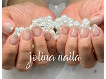 ジョリーナ ネイルズ 鶴見(Jolina Nails)/ラメグラデーション