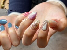セン(Senn.)/定額ネイル5本以上アート