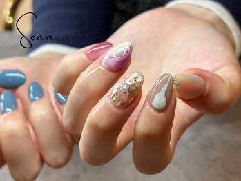 セン(Senn.)/定額ネイル5本以上アート