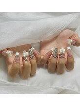 ピンクネイル(pink nail)/