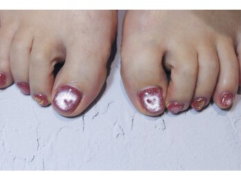 メトロ(Metro)/フットマグネット