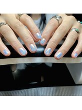 トゥートゥー(TOUTOU)/ミラーネイル