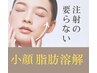 脂肪分解 | 小顔・顔リフト | 導入コース30分 7,700円→4,800円