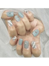 ケソン ネイル スタジオ(qeson nail studio)/お客様ネイル